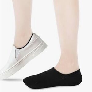 VOROLO No Show Socks Women Non Slip FlatbInvisible Liner Cushion Athletic Socks